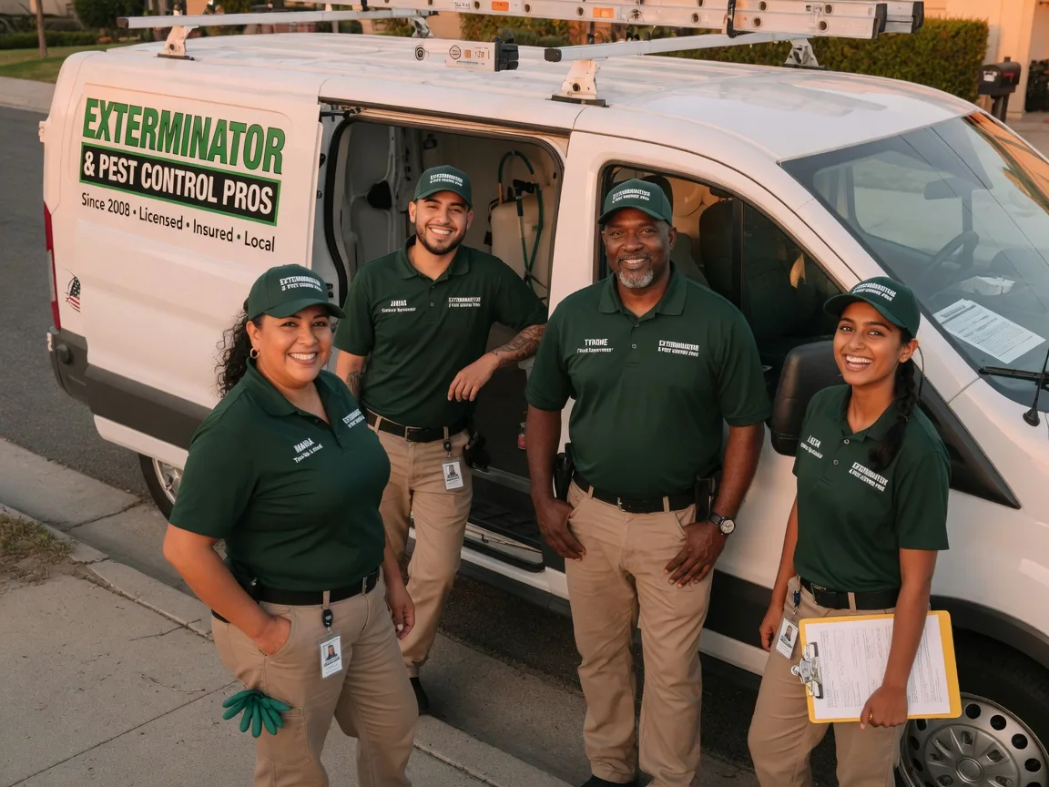 Emergency Pest Control company in Grandview, TX