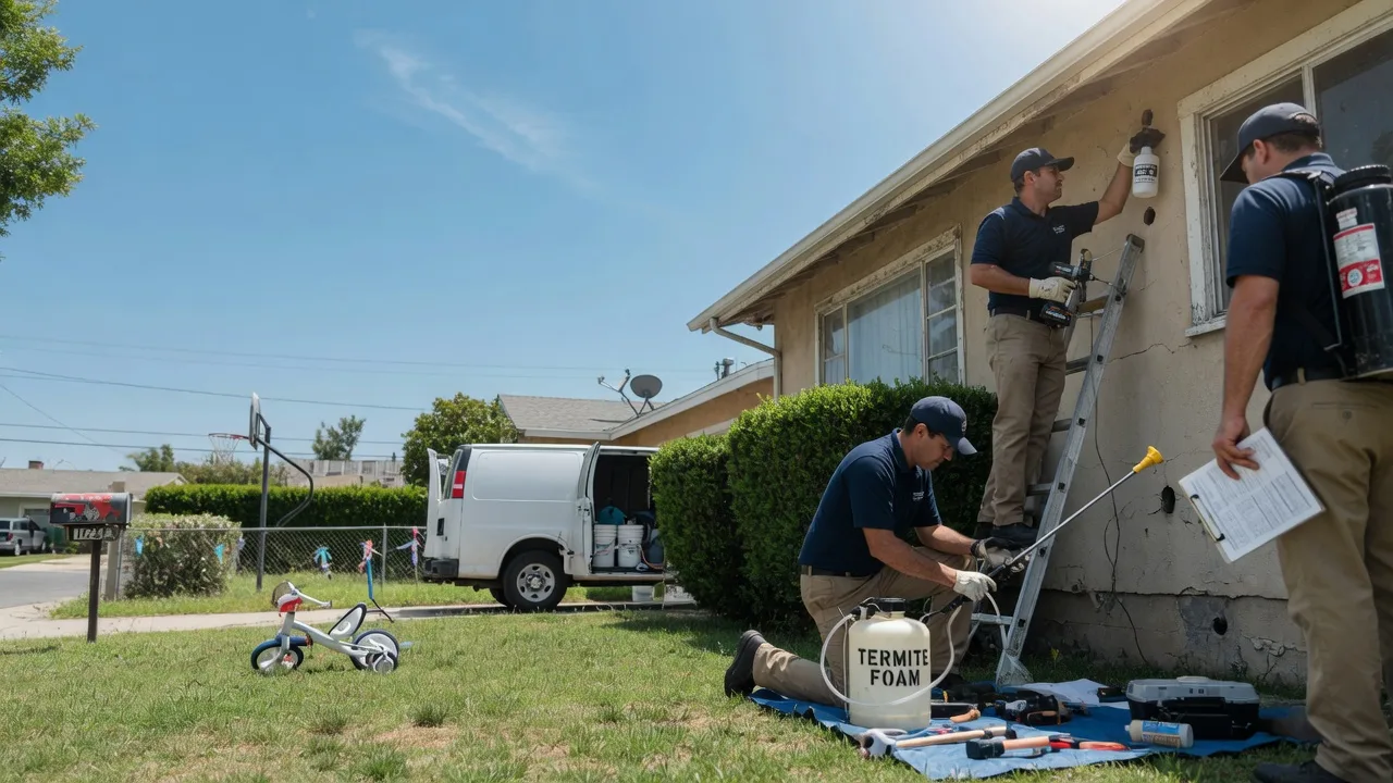 Emergency Pest Control in Grandview, TX near me